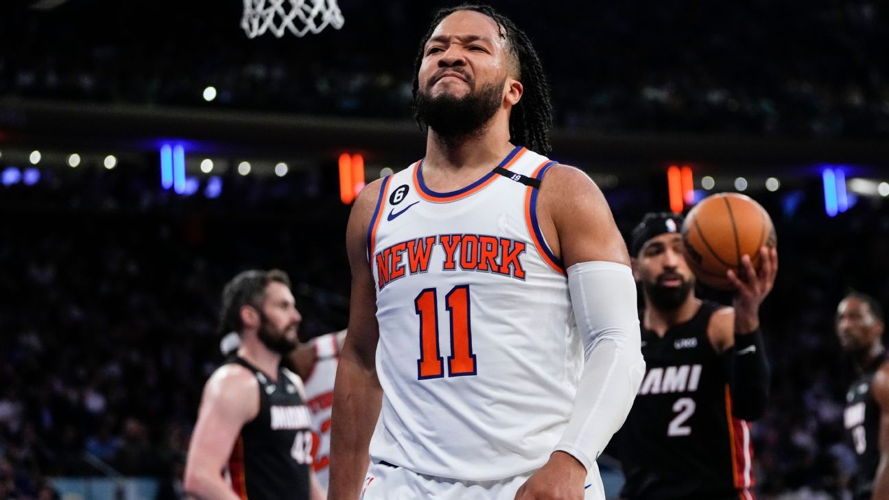 Jalen Brunson Player Props: Knicks vs. Timberwolves