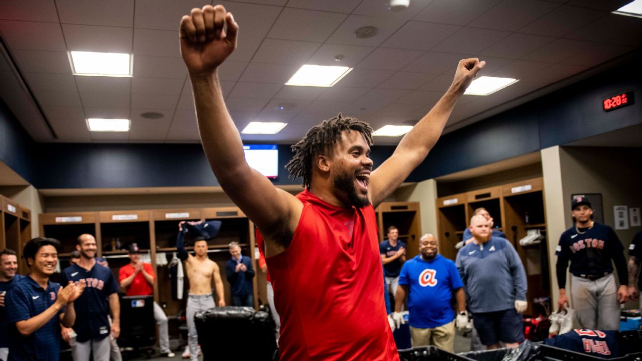 'Deep down I wasn't happy': How Kenley Jansen has rediscovered himself in Boston