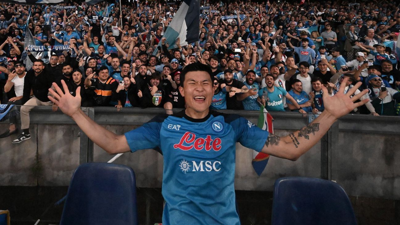 Transfer Talk: Man United ahead of Liverpool, PSG in race for Napoli's Kim