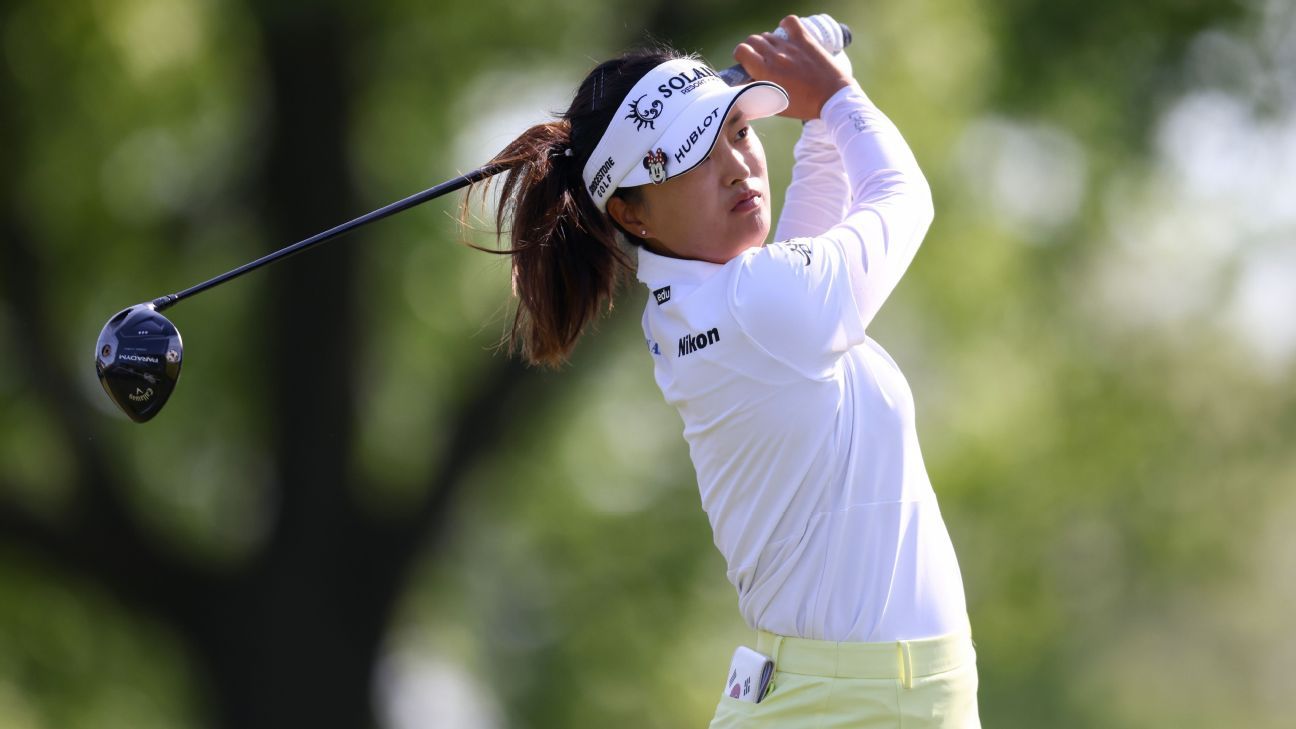 Jin Young Ko, Sarah Kemp share lead at LPGA Founders Cup - ESPN