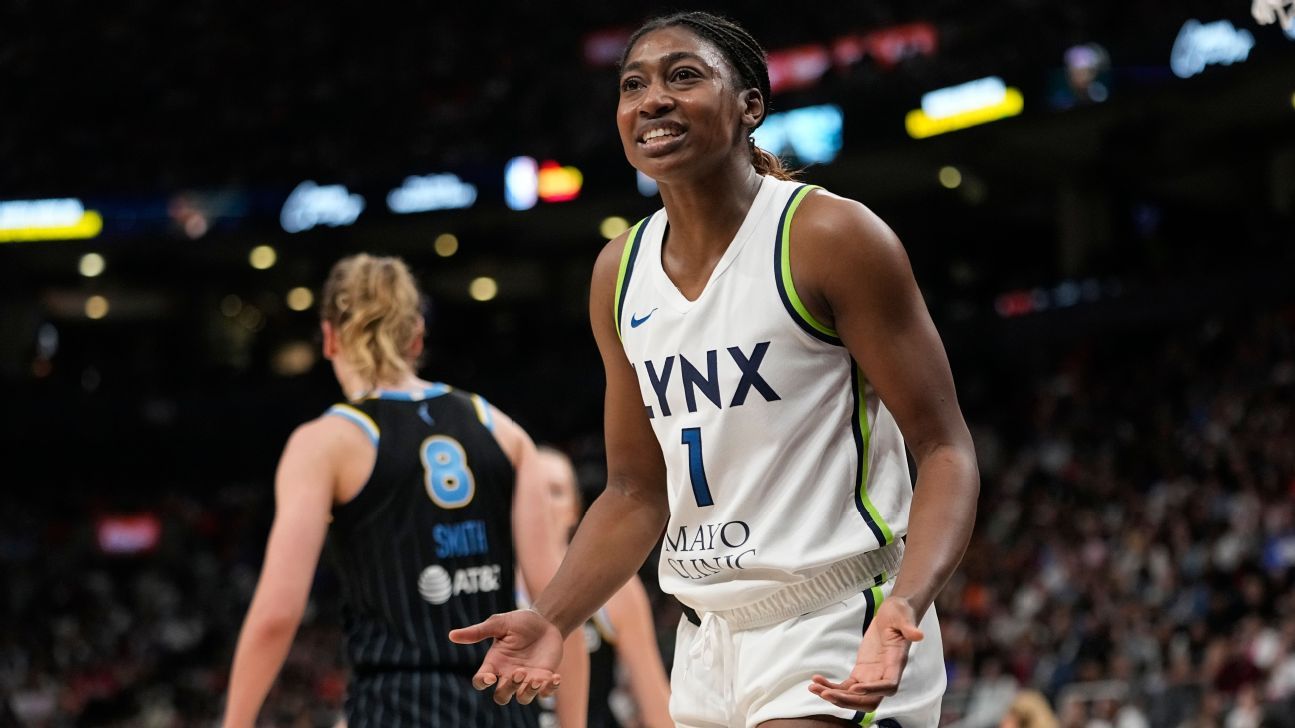 Lynx's Diamond Miller to miss time with right knee injury - ESPN