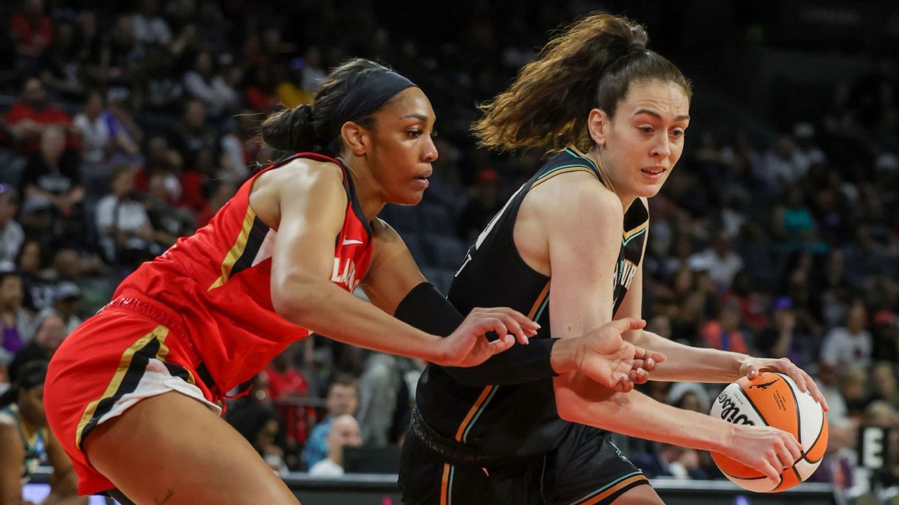 Las Vegas is center of basketball world ahead of WNBA All-Star