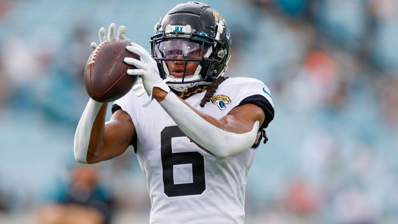 NFL puts Jaguars CB Chris Claybrooks on Commissioner Exempt list - NBC  Sports