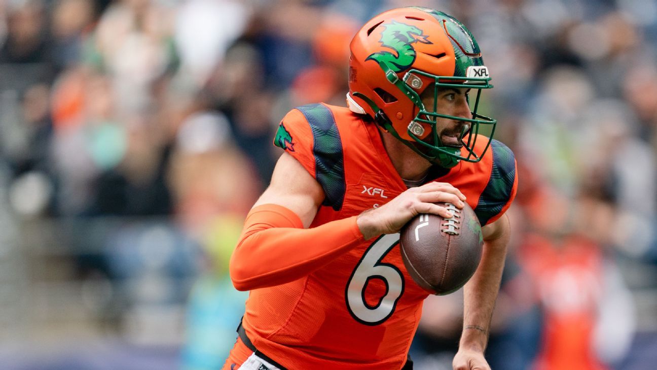 "XFL 2023 Standout Players Signing with NFL Teams Latest News and