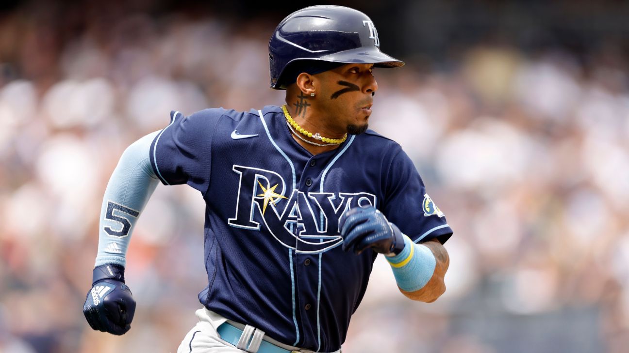Tampa Bay Rays - 𝓲𝓷𝓴𝓮𝓭 Wander Franco is gonna be with us for