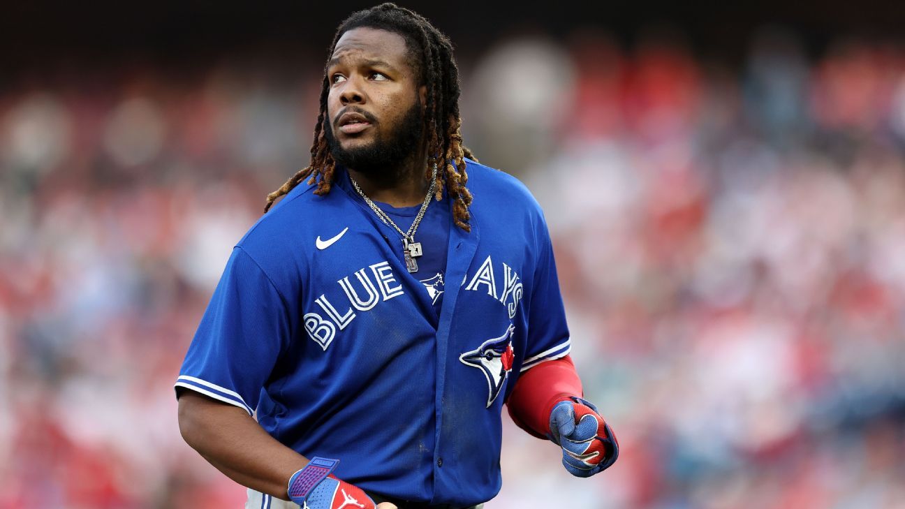 Toronto Blue Jays slugger Vladimir Guerrero Jr. day-to-day with