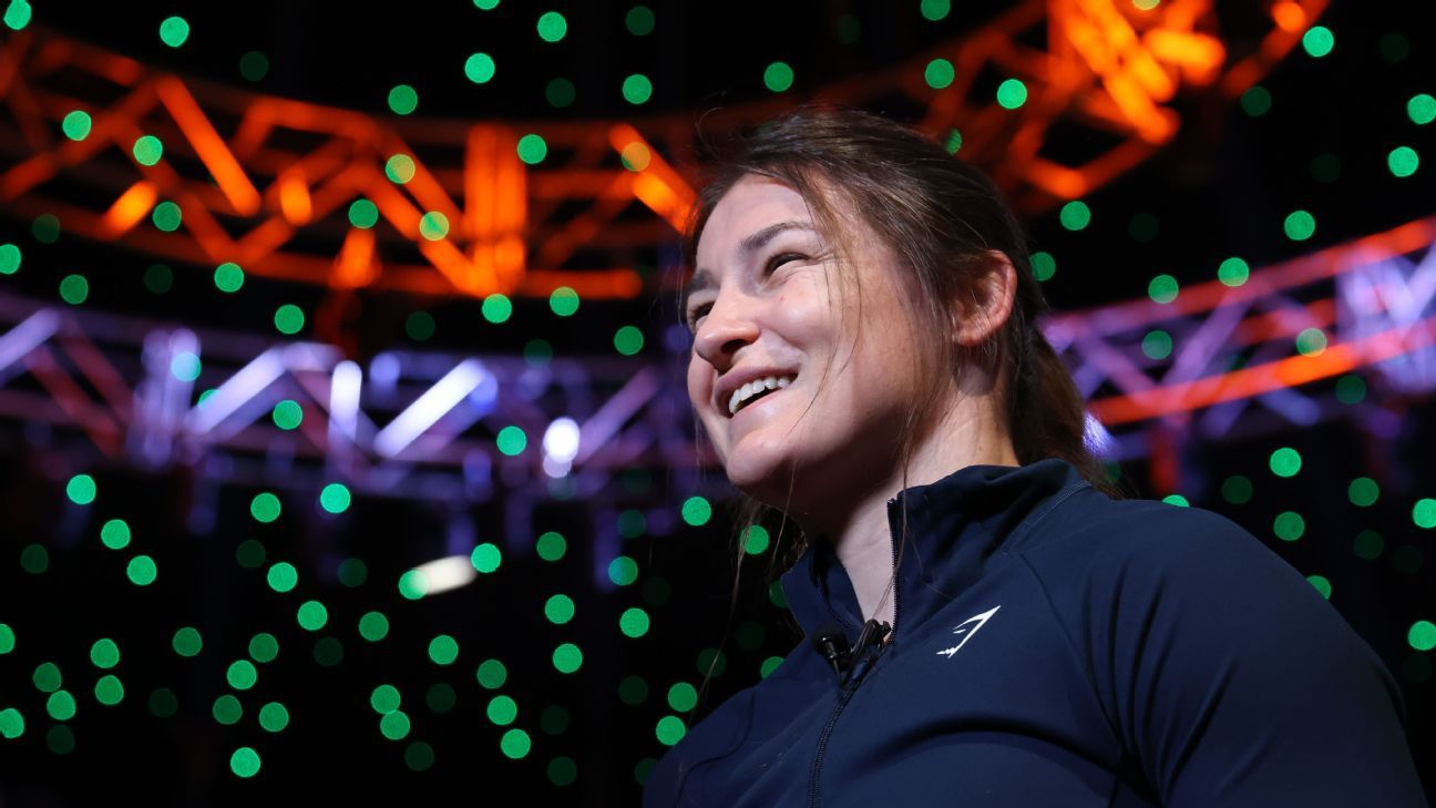 Katie Taylor obtient exactement ce qu’elle a toujours voulu : un gros combat à la maison en Irlande