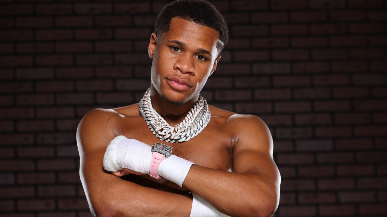 We just took the chance': Inside Devin Haney's unique approach to becoming  a boxing star - ESPN