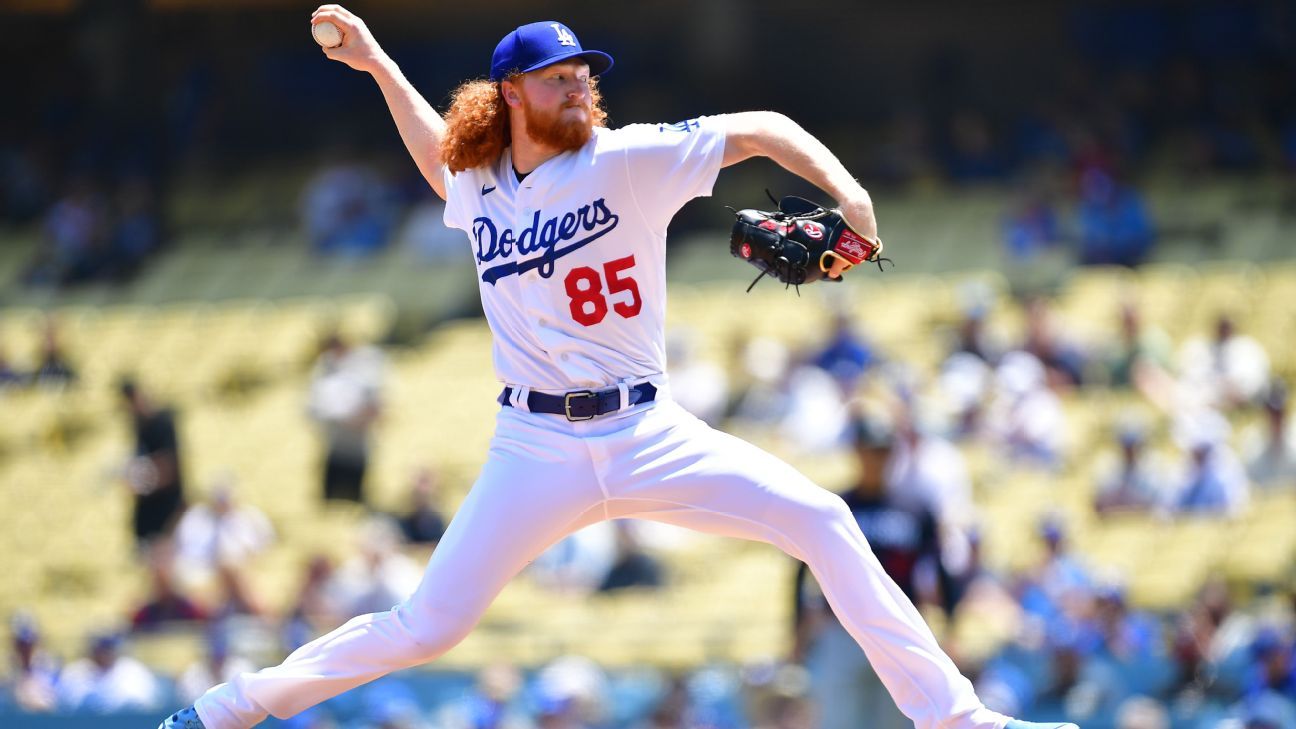 Dodgers roster: Bobby Miller up, Dustin May to 60-day injured list