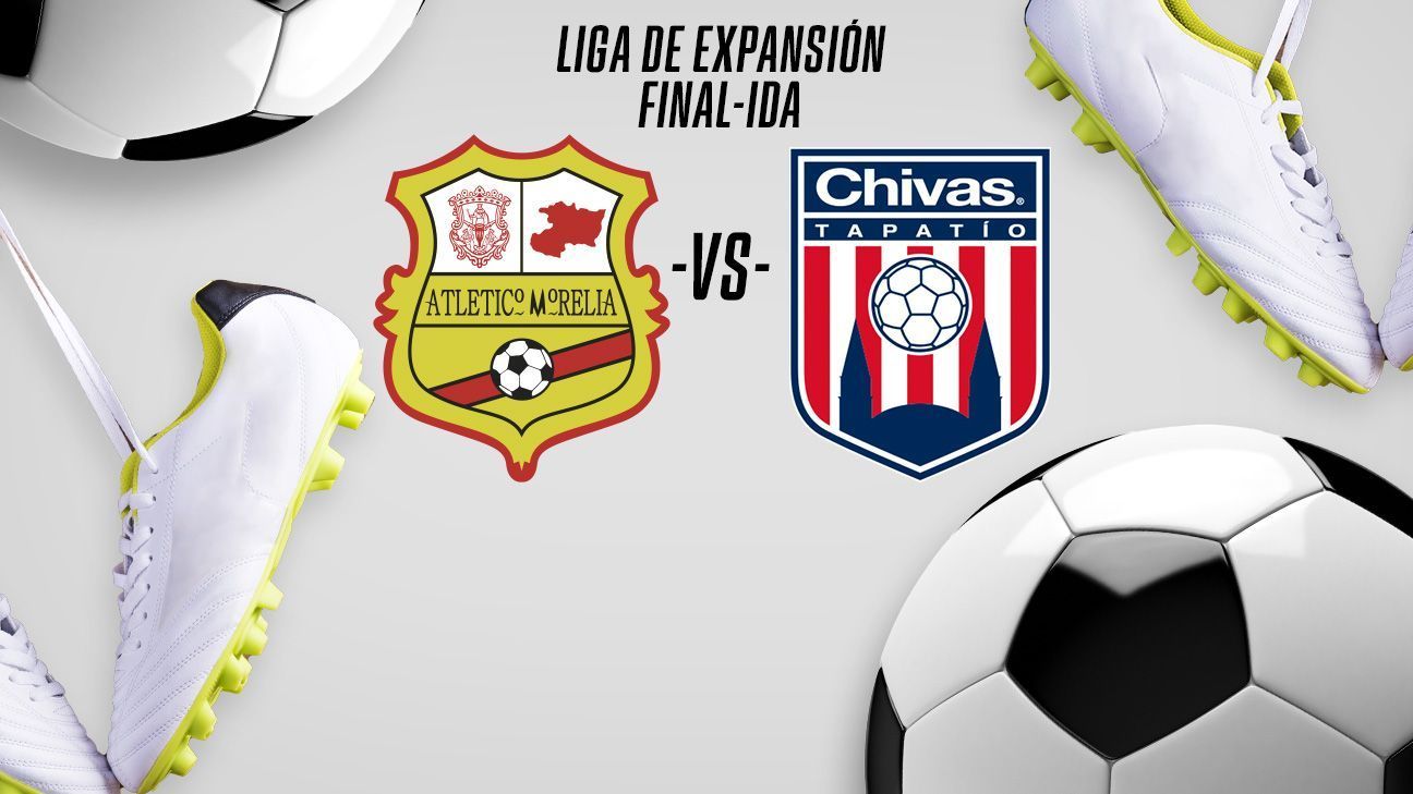 Atlético Morelia vs. Tapatío definen al campeón de Liga Expansión ESPN