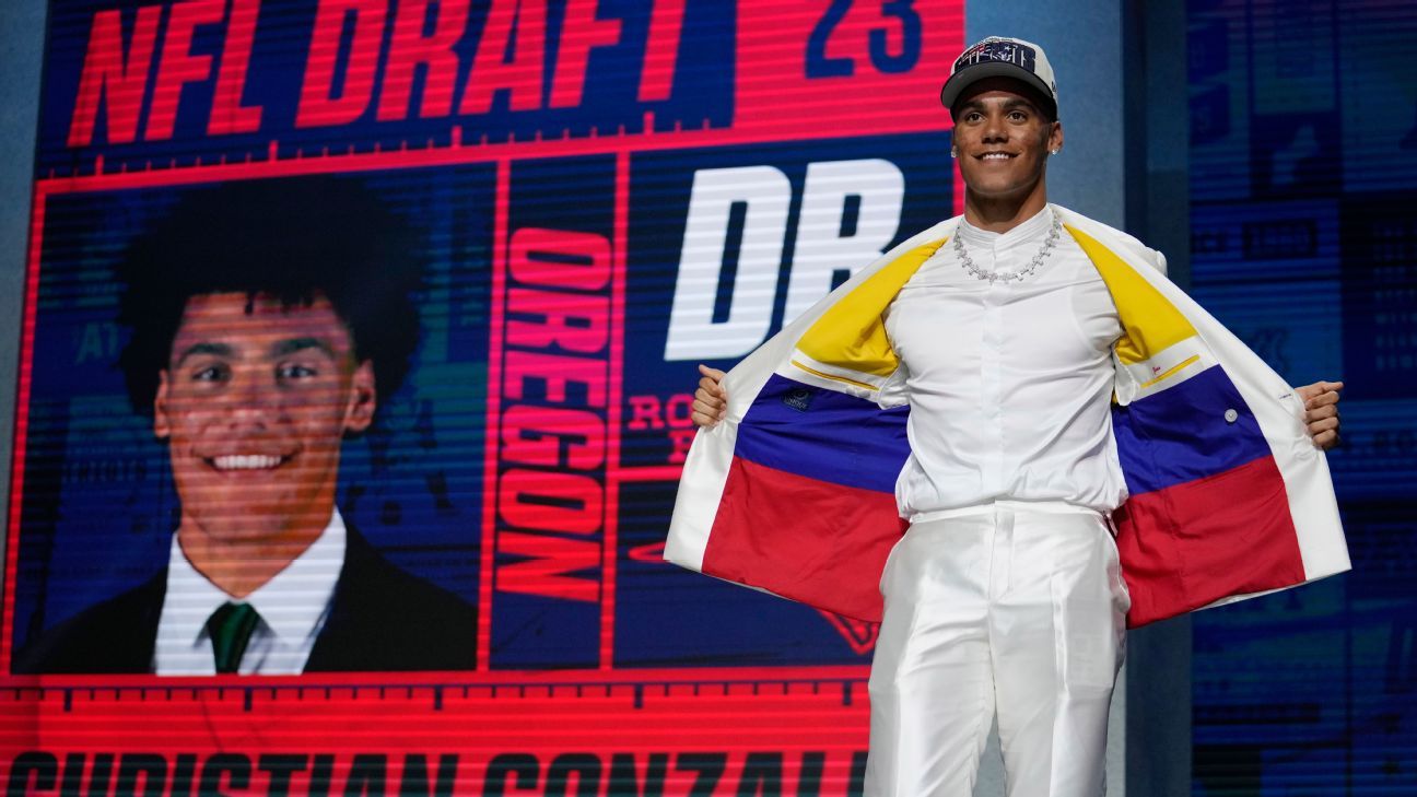 Why the Patriots needed Colombian Christian Gonzalez