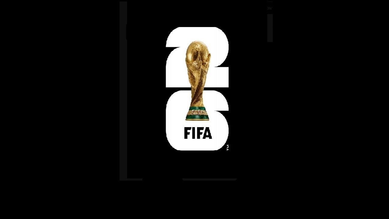 México, Canadá y Estados Unidos presentan logo para Mundial 2026 ESPN