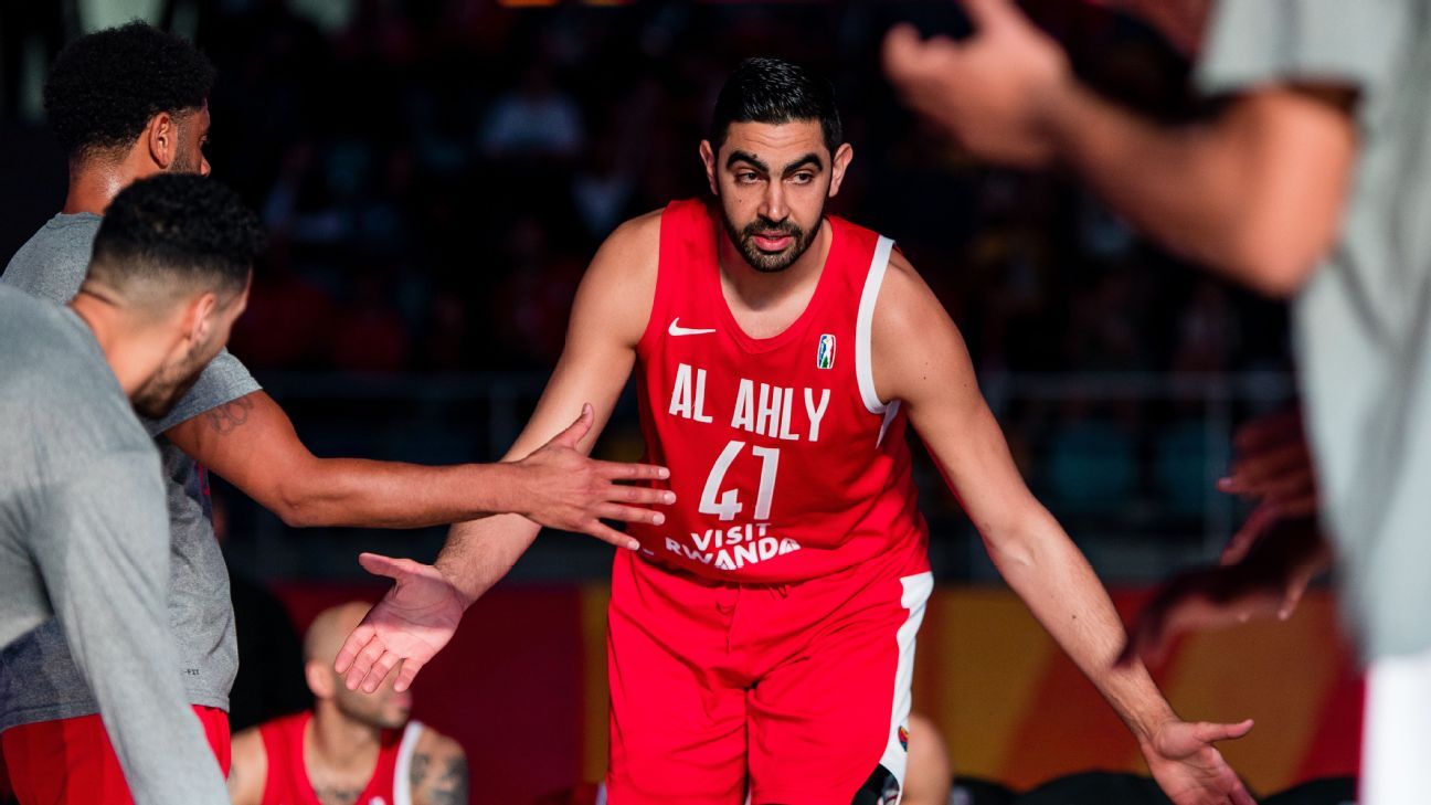 Egyptian basketball's quest to return to former glory boosted by NBA