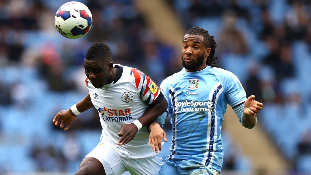 Um guia para conhecer as empolgantes trajetórias de Luton Town e Coventry  City, os finalistas dos playoffs da Championship