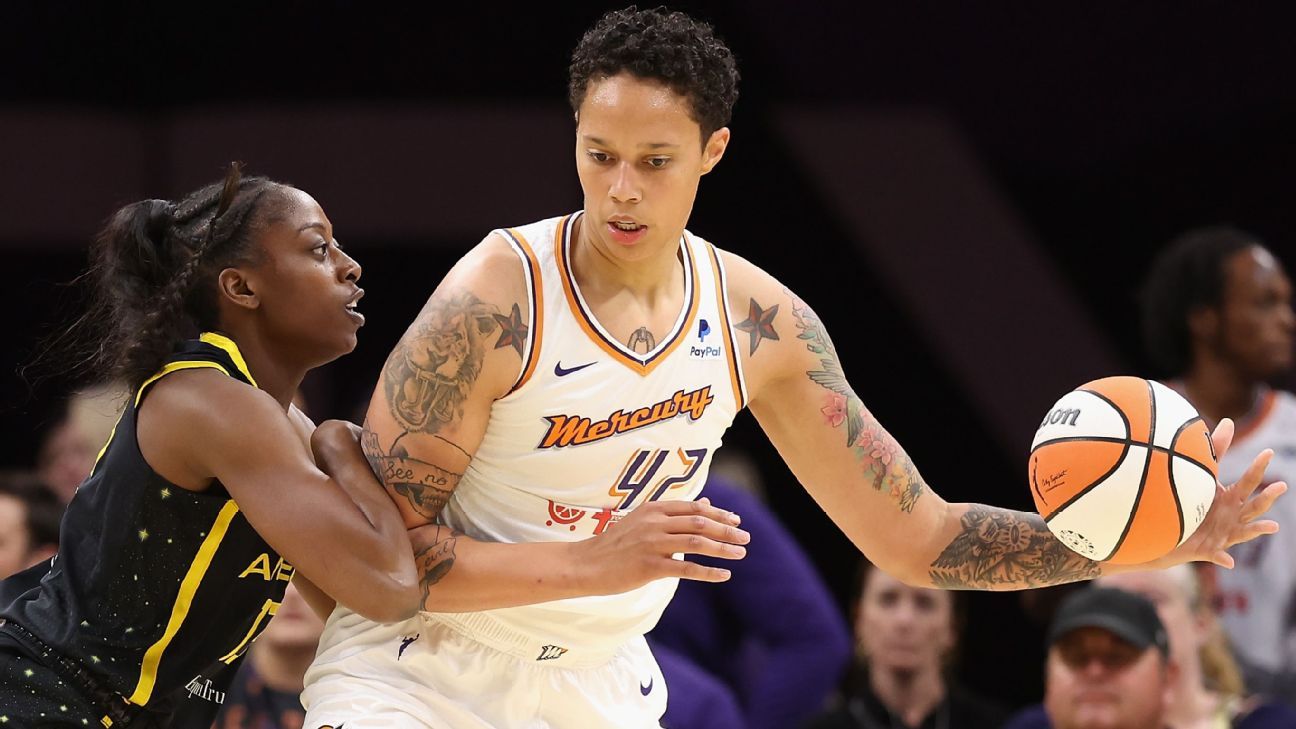 Brittney Griner plays first professional league game since release from  Russian jail, US News