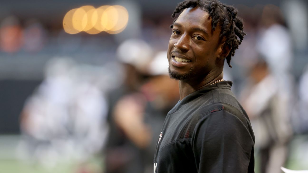 NFL | Calvin Ridley - Selected Titans over Jaguars due to cash, consolation.