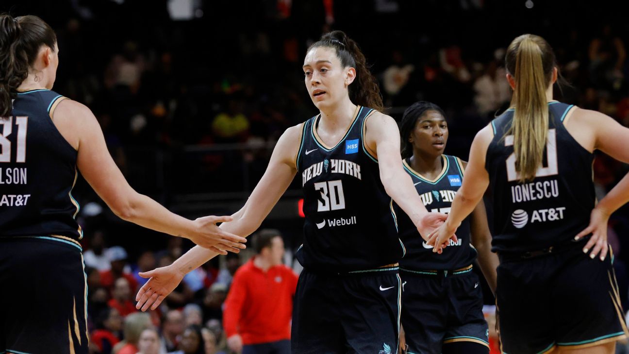 WNBA Notebook: Everything is clicking for the New York Liberty
