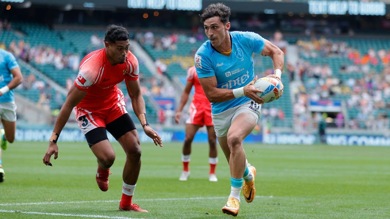 El fixture completo del World Rugby Sevens Challenger 2024 en Dubai ESPN