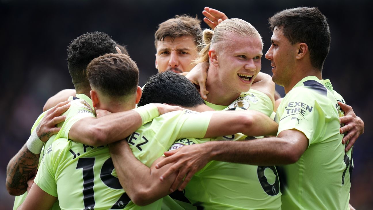 Manchester City crowned Premier League champions