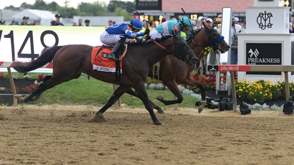 National Treasure gives Baffert 8th Preakness win