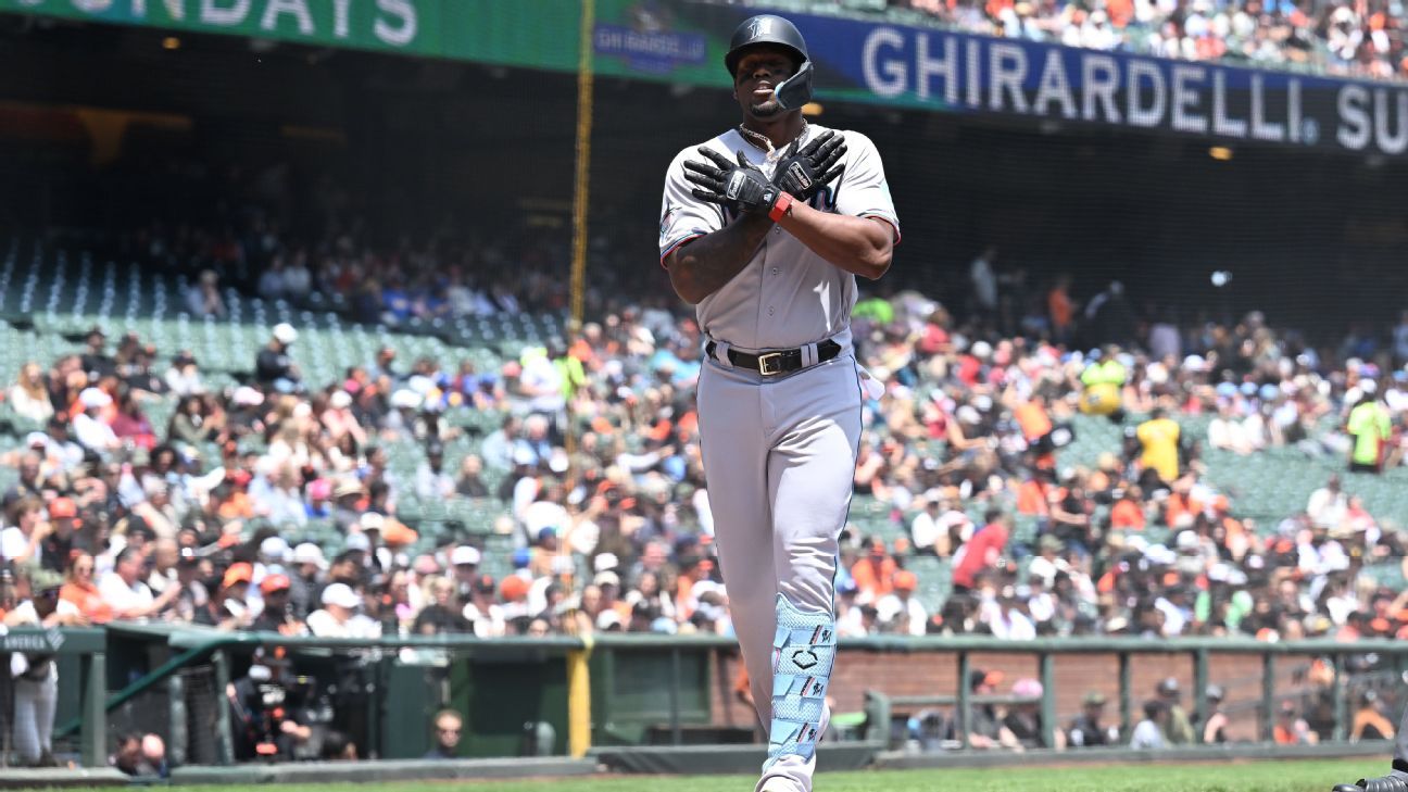 Marlins activate OF Jorge Soler (oblique) from injured list