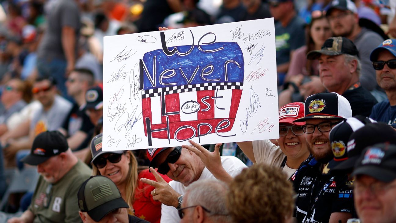 NASCAR's North Wilkesboro return excited drivers, fans alike Tar Heel