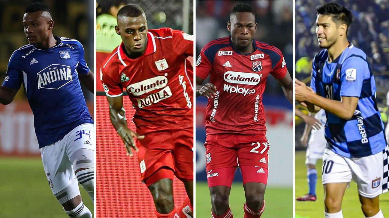 La tabla de posiciones del Grupo B de los cuadrangulares ESPN