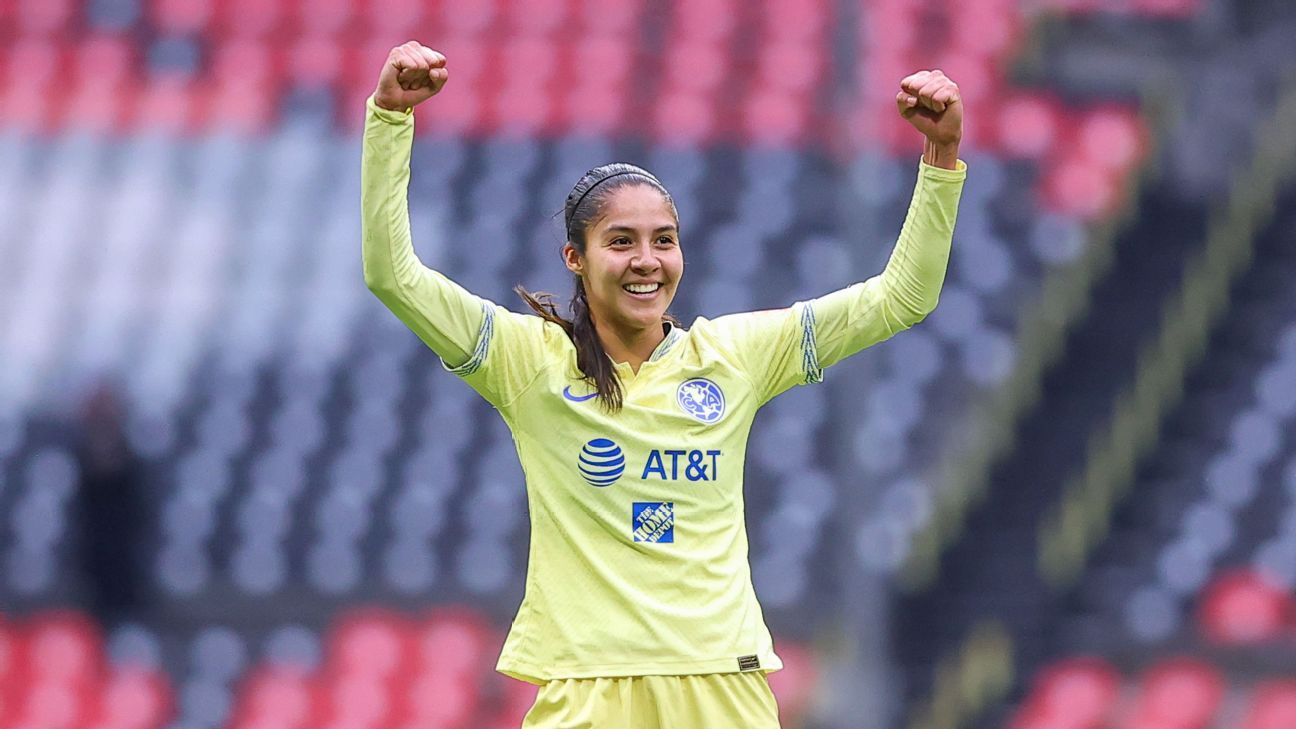 ¿Cuántos goles metio Alison González