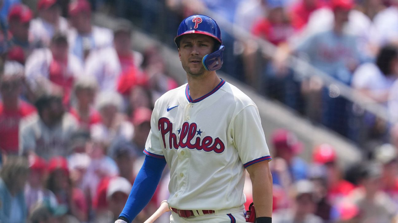 Phillies place Trea Turner on the paternity list and recall Weston