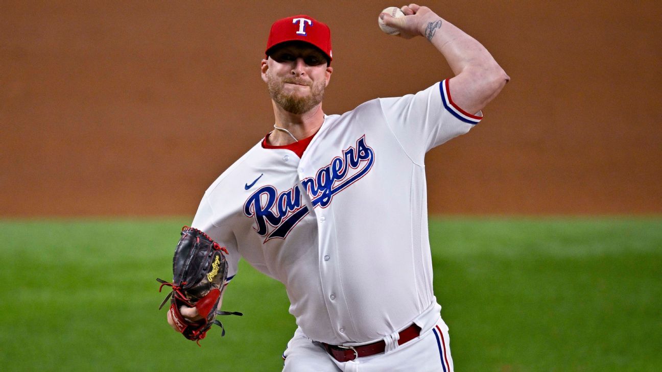 Will Smith - Texas Rangers Relief Pitcher - ESPN