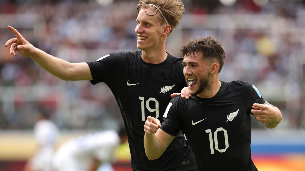 U20 World Cup: Jay Herdman’s superb goal, image of New Zealand threatening Argentina