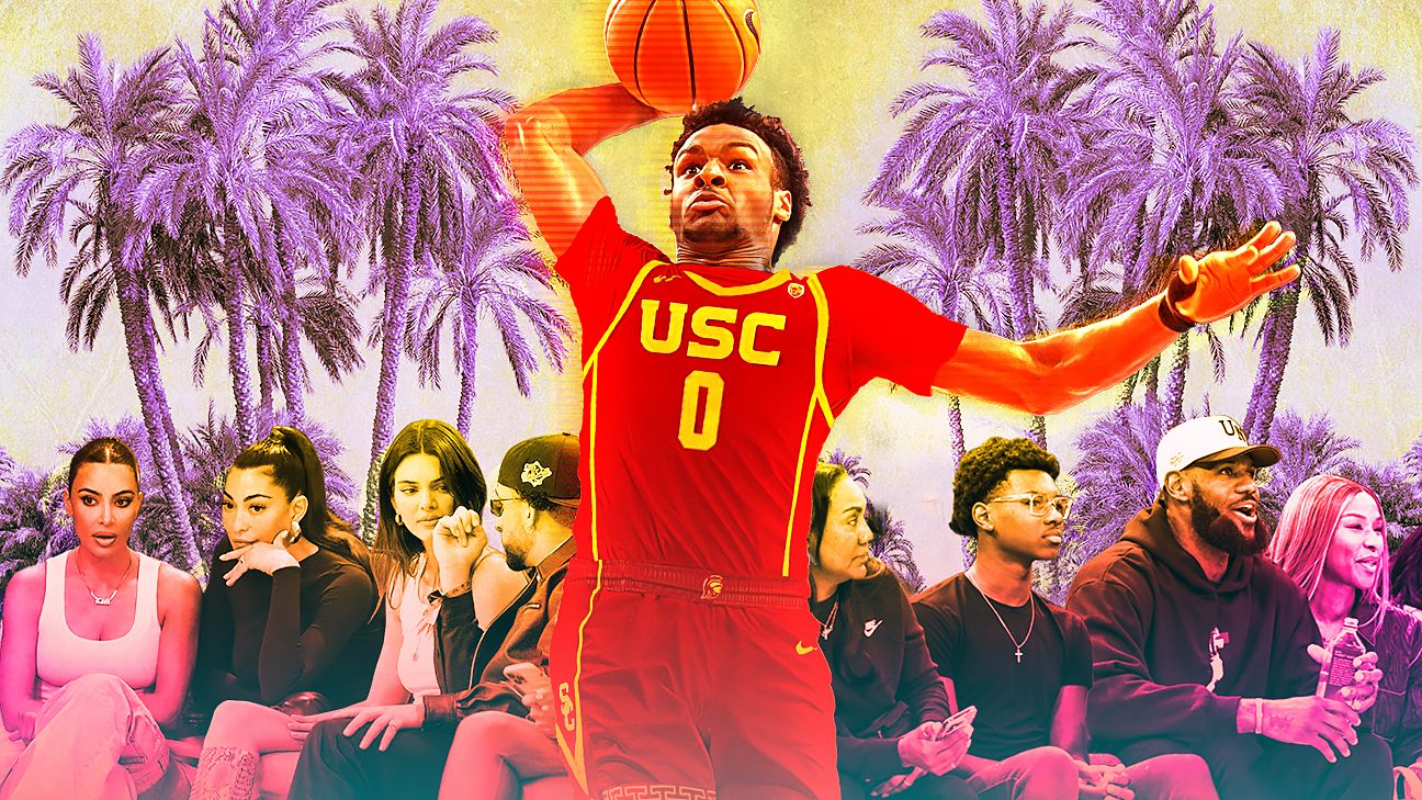 Bronny James Talks Being Recruited by Oregon, USC Commits Ahead of