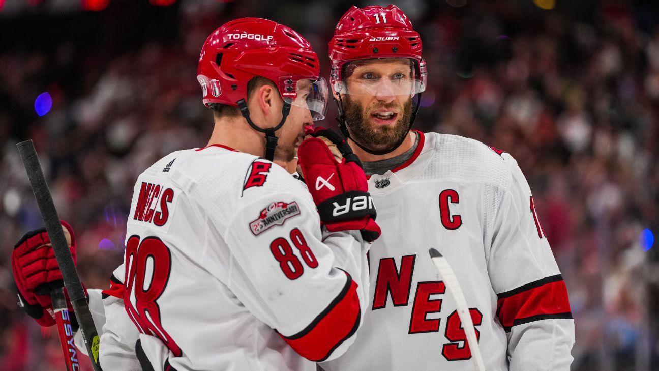 Keys to the offseason: Free agency, draft plans for Hurricanes, other eliminated teams