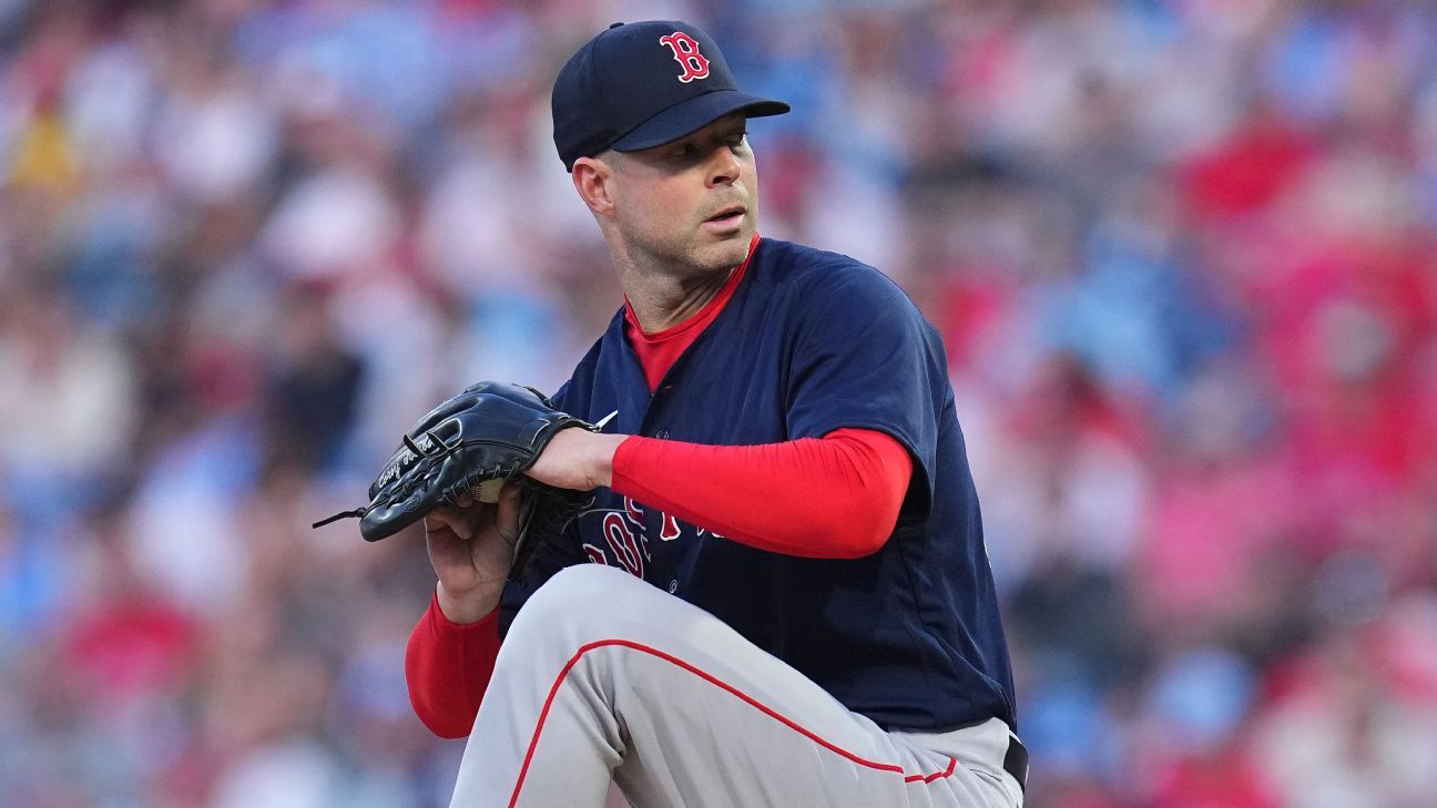 cy young red sox jersey