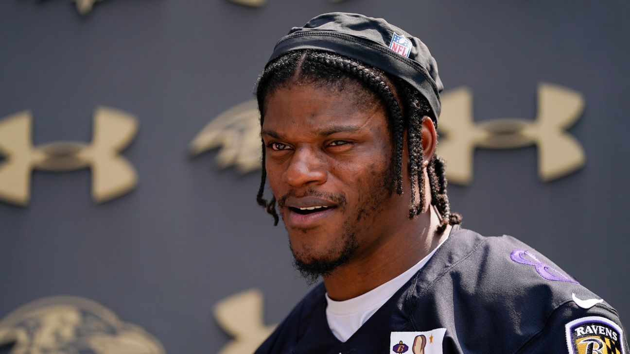 Ravens agree to 5-year, $260M deal with QB Lamar Jackson - WTOP News