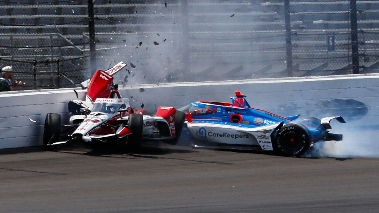 IndyCar’s Wilson has surgery for back fracture Auto Recent