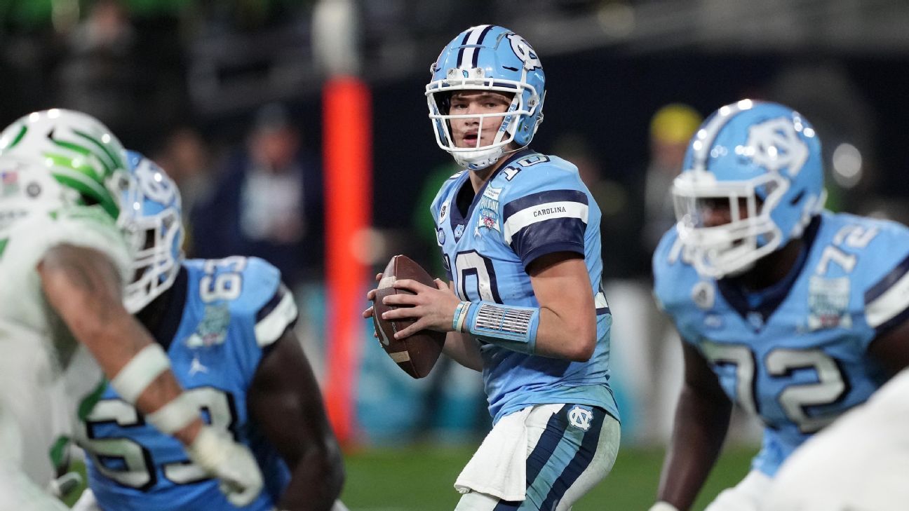 Can Drake Maye carry UNC? Will Miami bounce back? Connelly's first look at the ACC