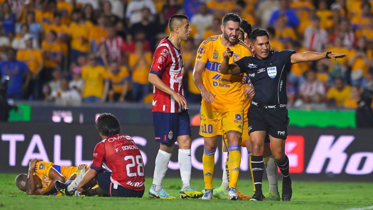 Felipe Ramos Rizo asegura que Chivas debió terminar con 10 la final de ...