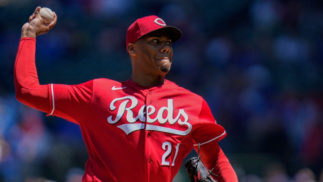 Greene among 3 Reds pitchers put on COVID list