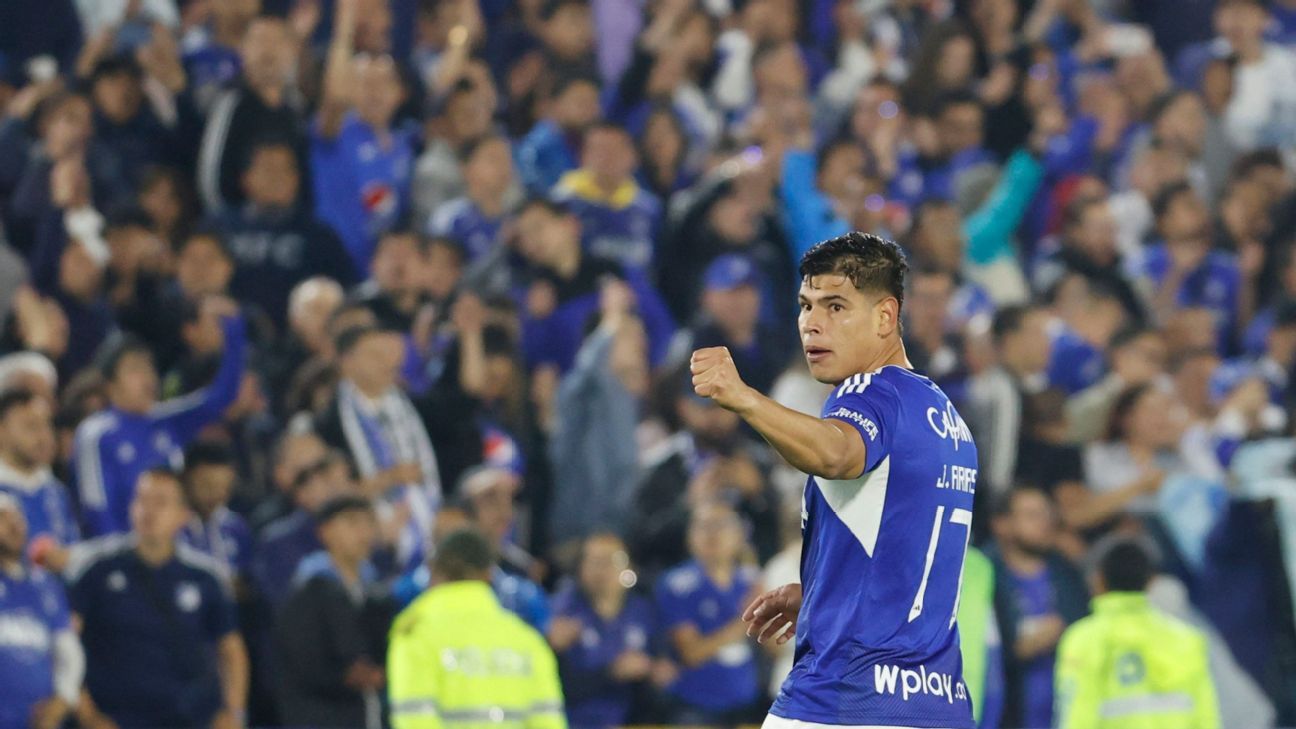 Arias afirma que "no se creen favoritos" con Millonarios ESPN