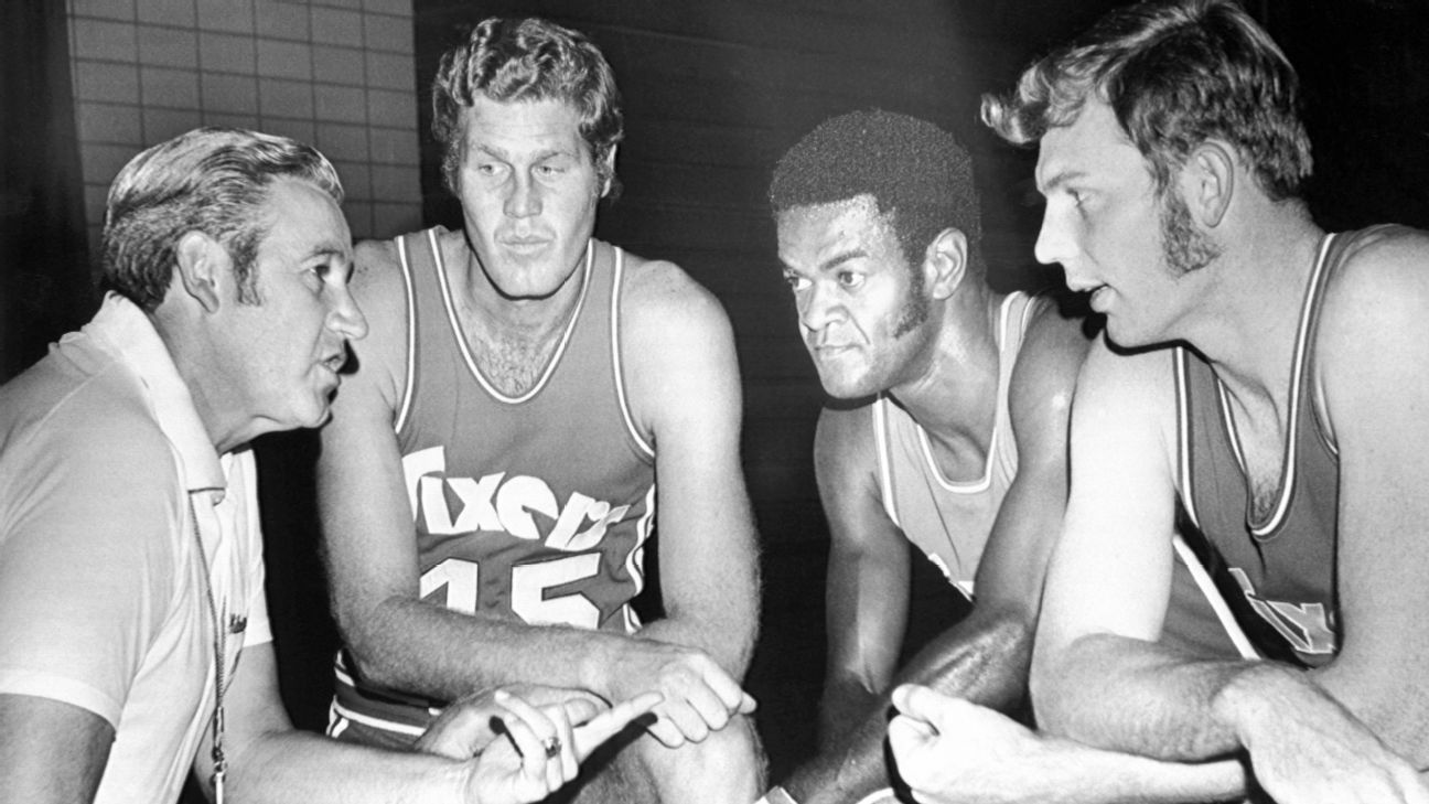 Inside the worst team in NBA history, the 197273 Sixers ESPN