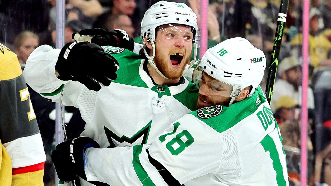 Stanley Cup Playoffs Central: Stars extend West final