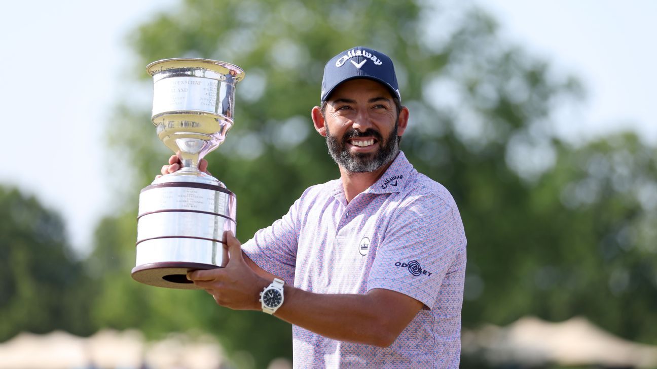 Larrazabal wins KLM Open for 9th Euro tour title