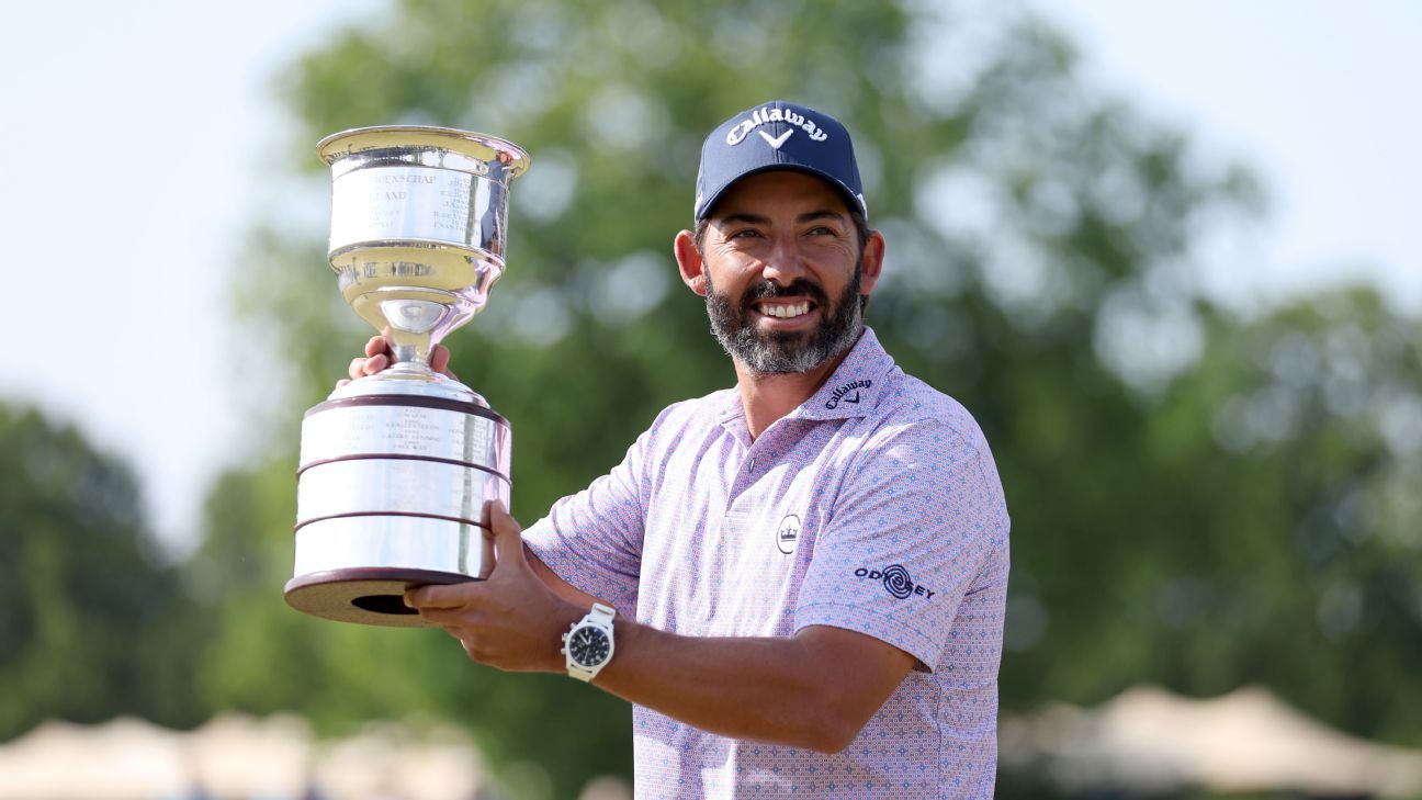 Pablo Larrazabal Wins Klm Open For 9th Title On European Tour Espn 