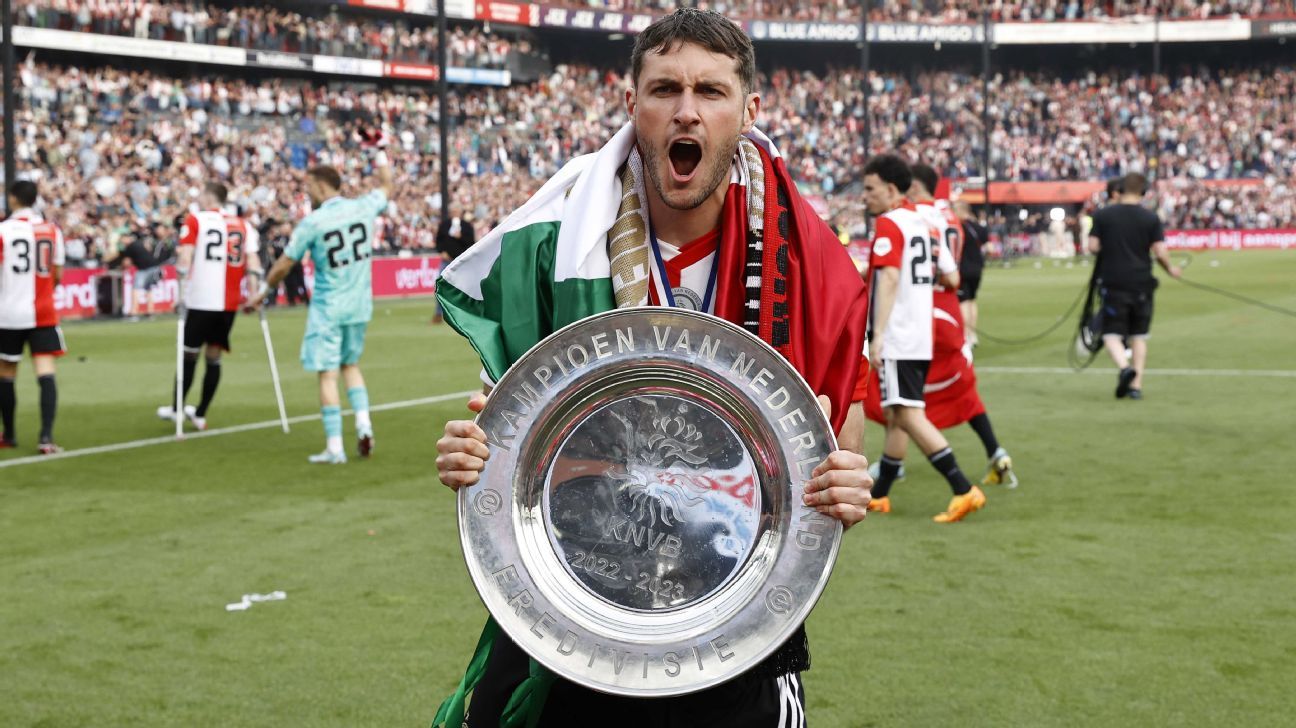 Santiago Giménez y un año de ensueño con el Feyenoord - ESPN