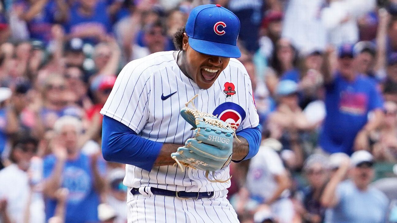 Marcus Stroman: Chicago Cubs pitcher meets 8-year-old fan