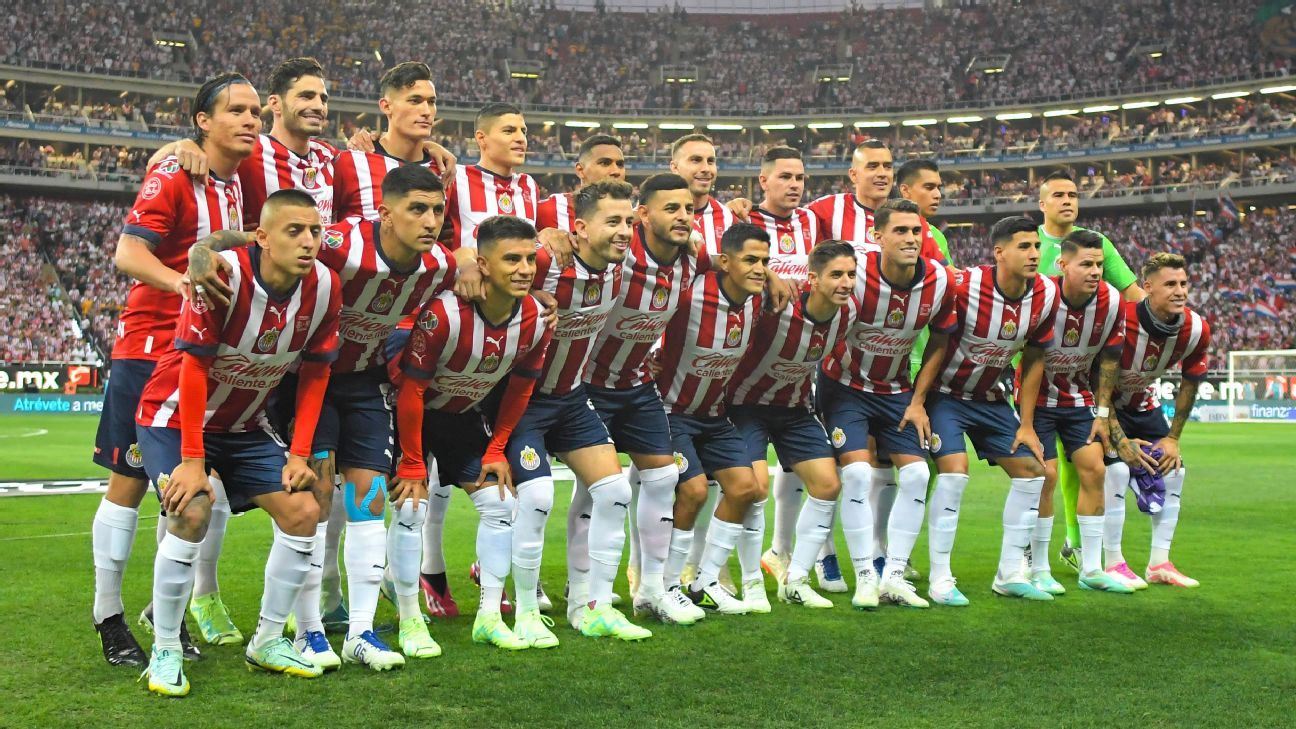 Posiciones que debe apuntalar Chivas rumbo al Apertura 2023 ESPN