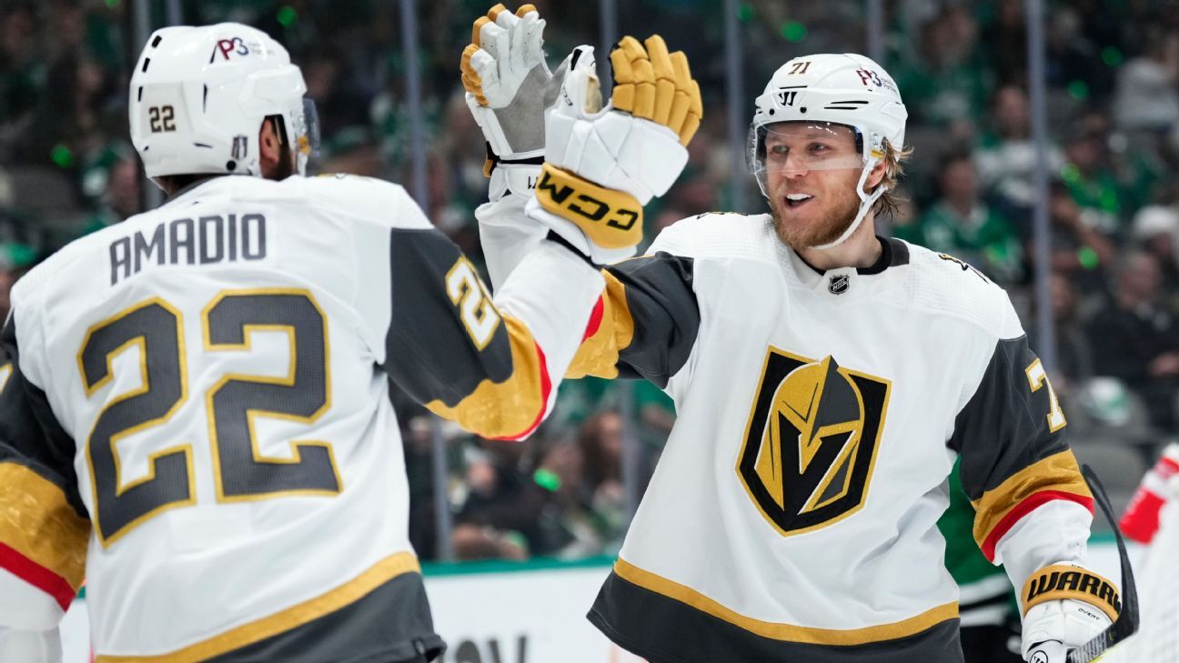 Golden Knights on playoff bubble; how concerned should they be? - NBC Sports