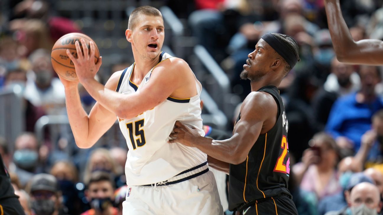 Nikola Jokic NBA Playoffs Player Props: Nuggets vs. Heat