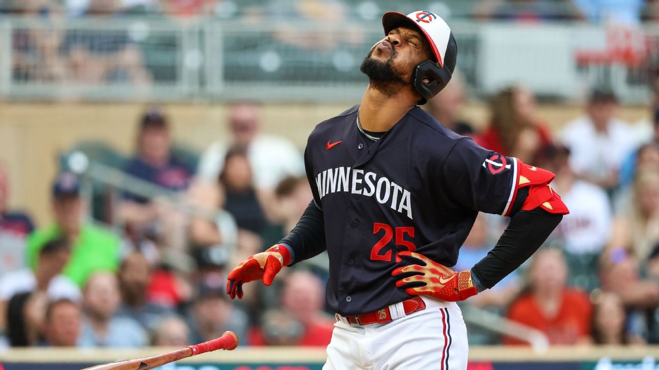 Carlos Correa, Joey Gallo sidelined for finale of Twins series